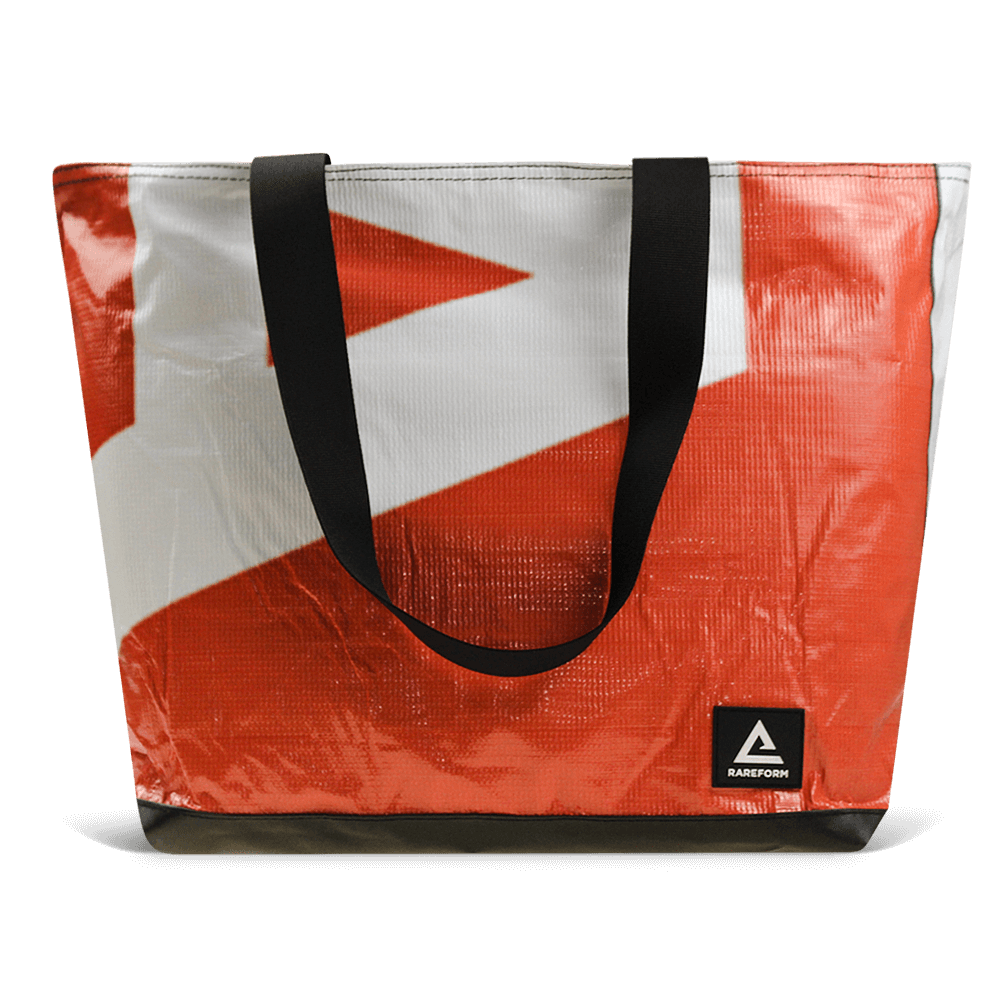 Zippered Blake Tote