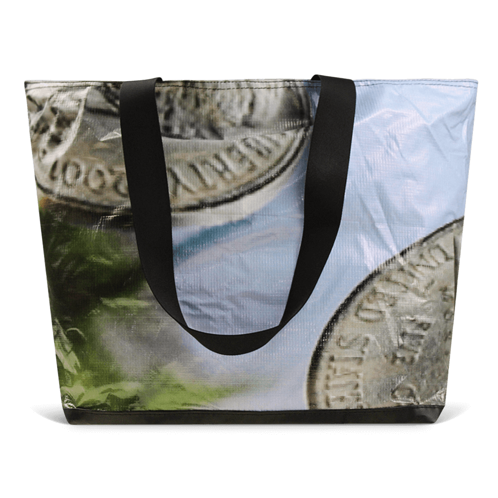 Zippered Blake Tote