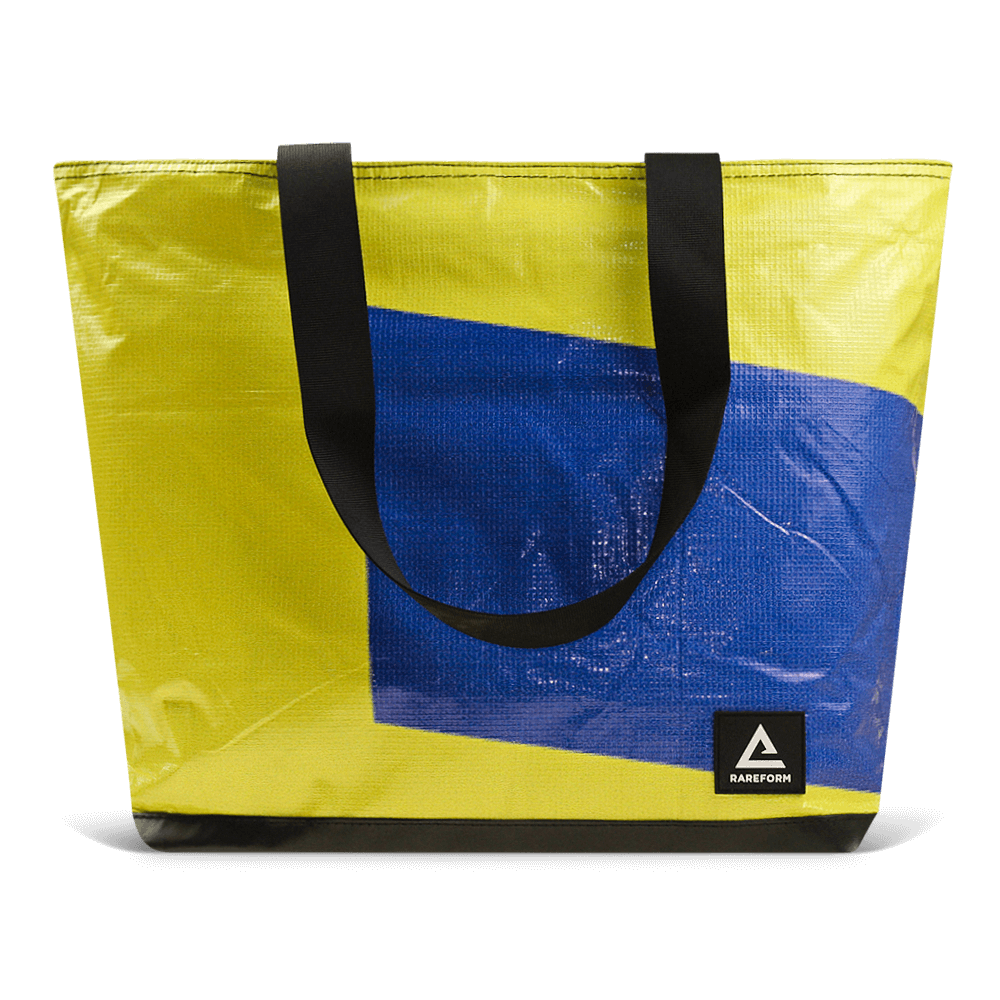 Zippered Blake Tote