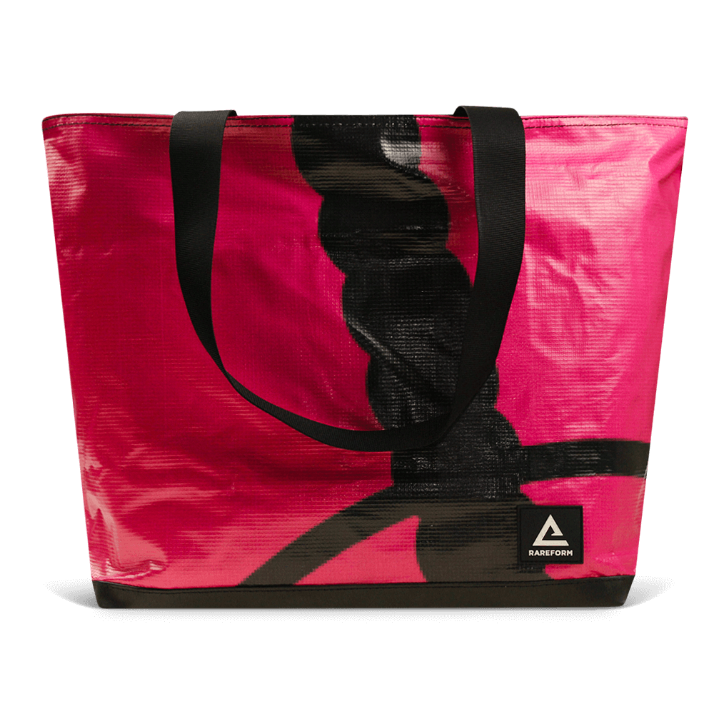 Zippered Blake Tote