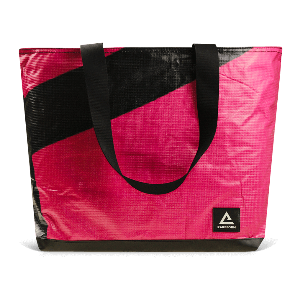 Zippered Blake Tote