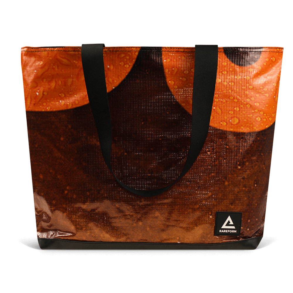 Zippered Blake Tote