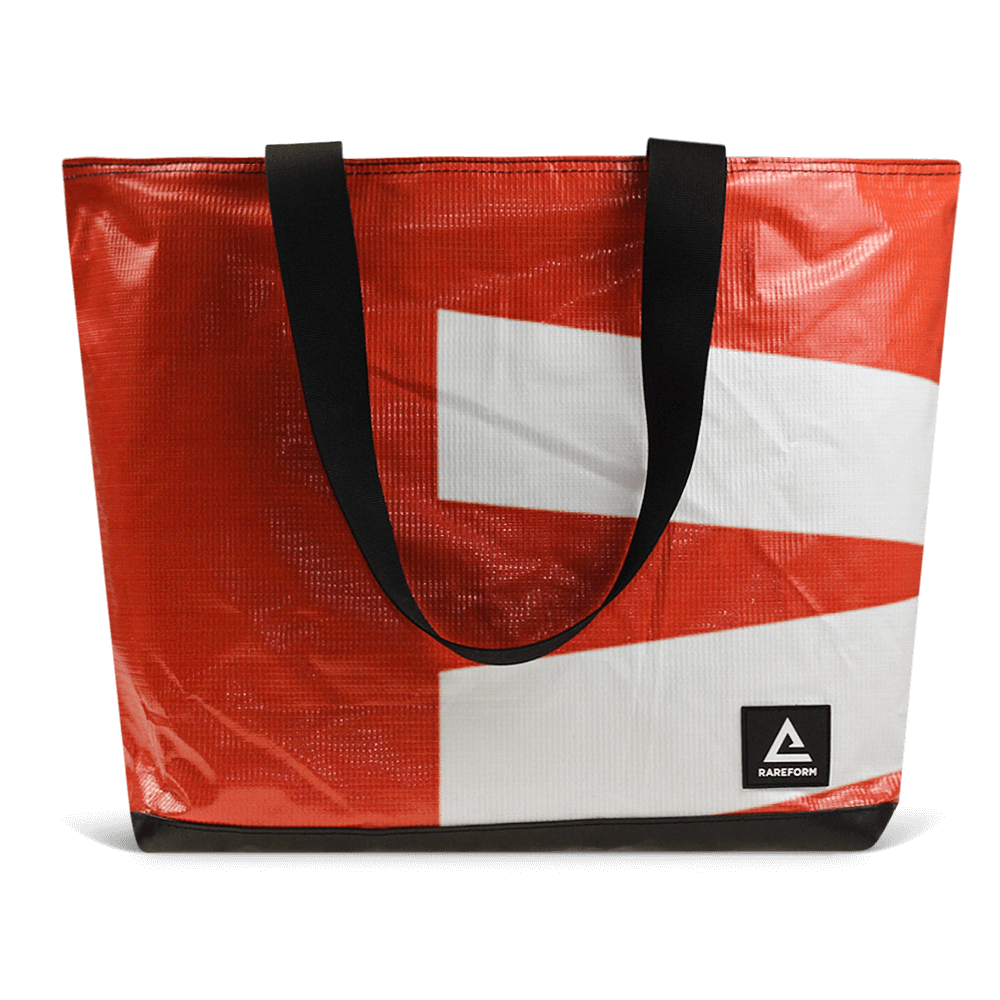 Zippered Blake Tote