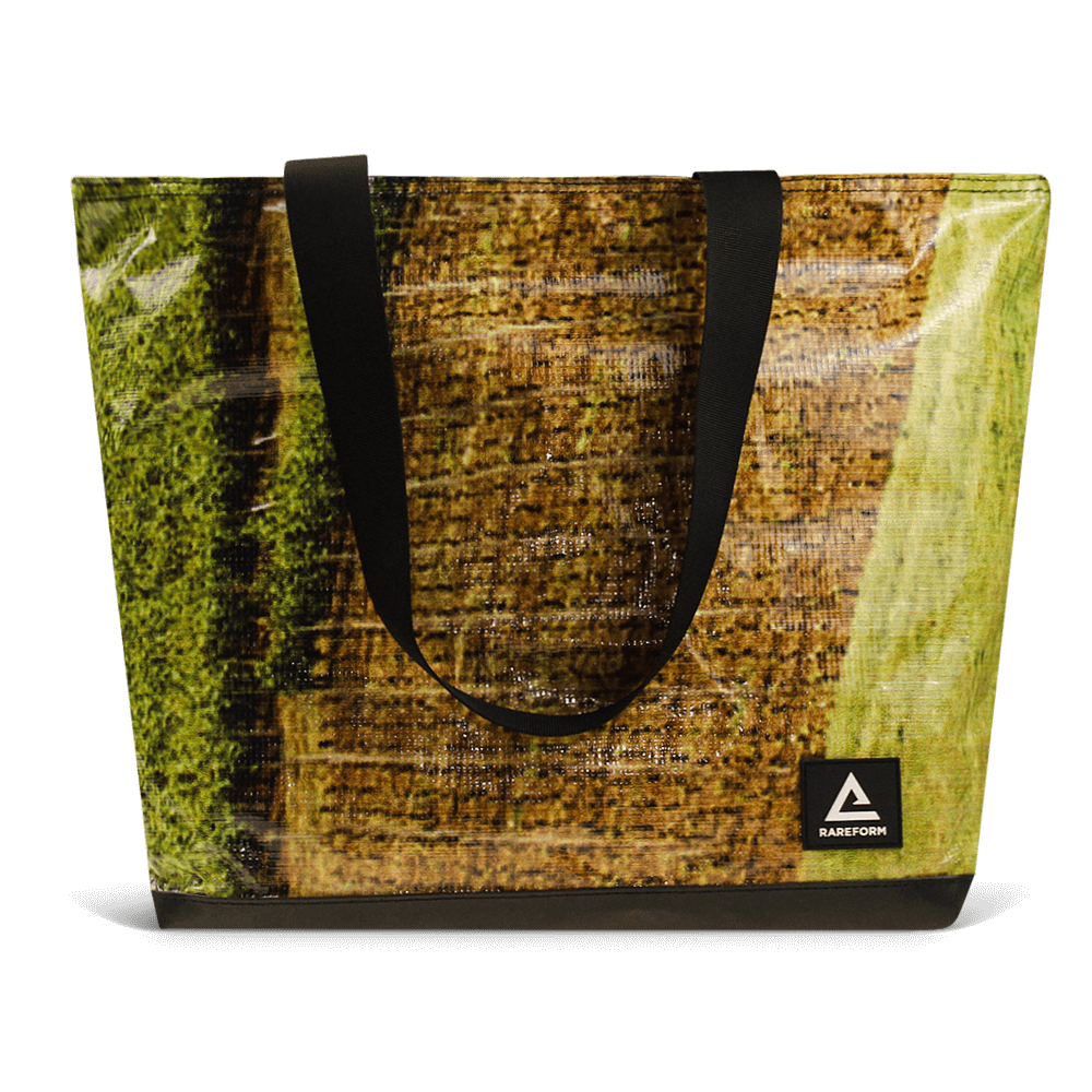 Zippered Blake Tote