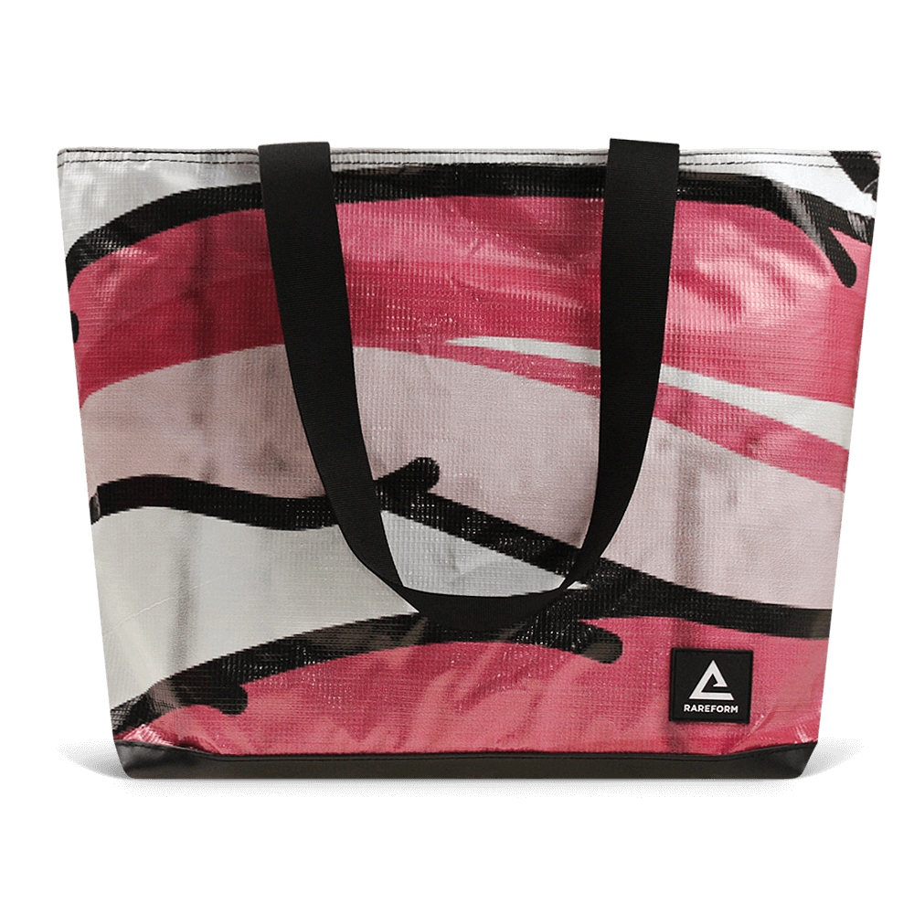Zippered Blake Tote