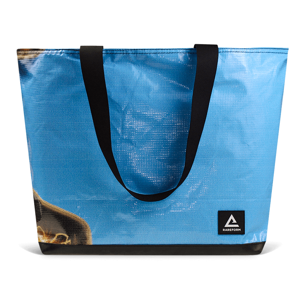 Zippered Blake Tote