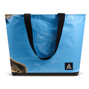 Zippered Blake Tote