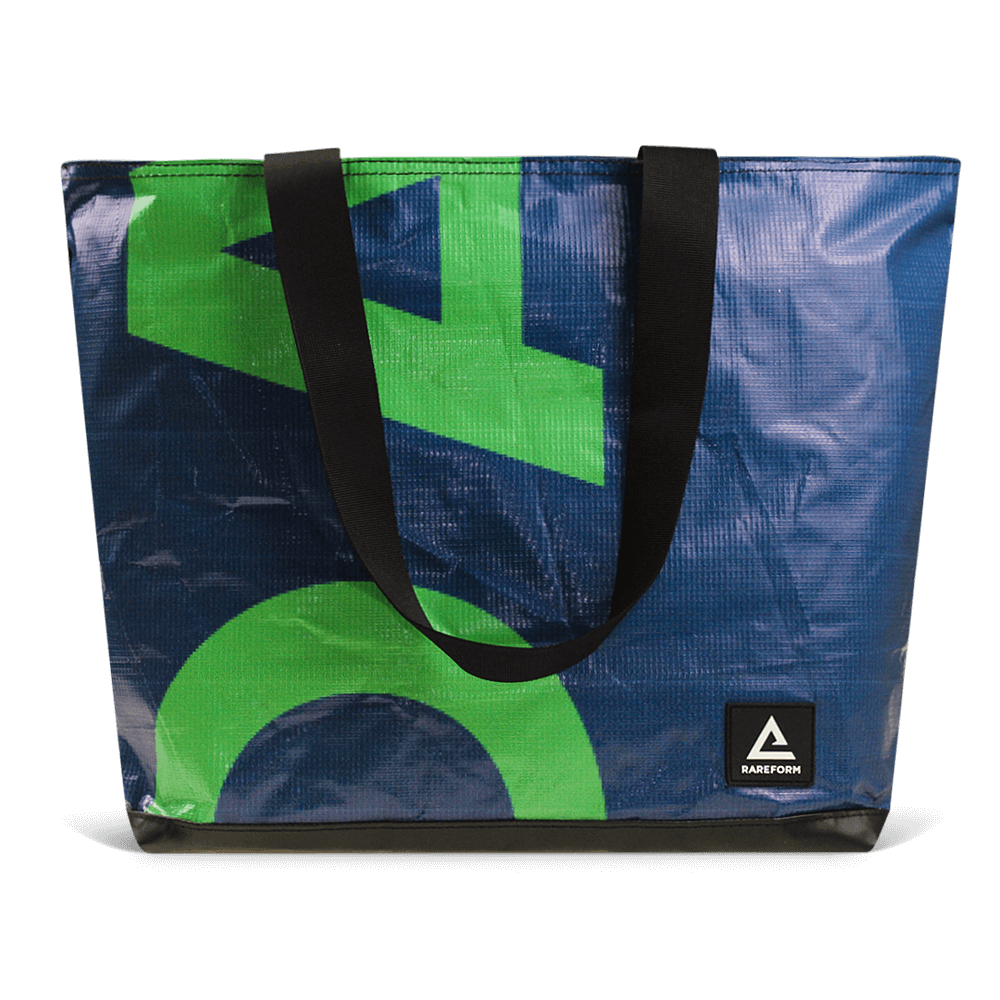 Zippered Blake Tote
