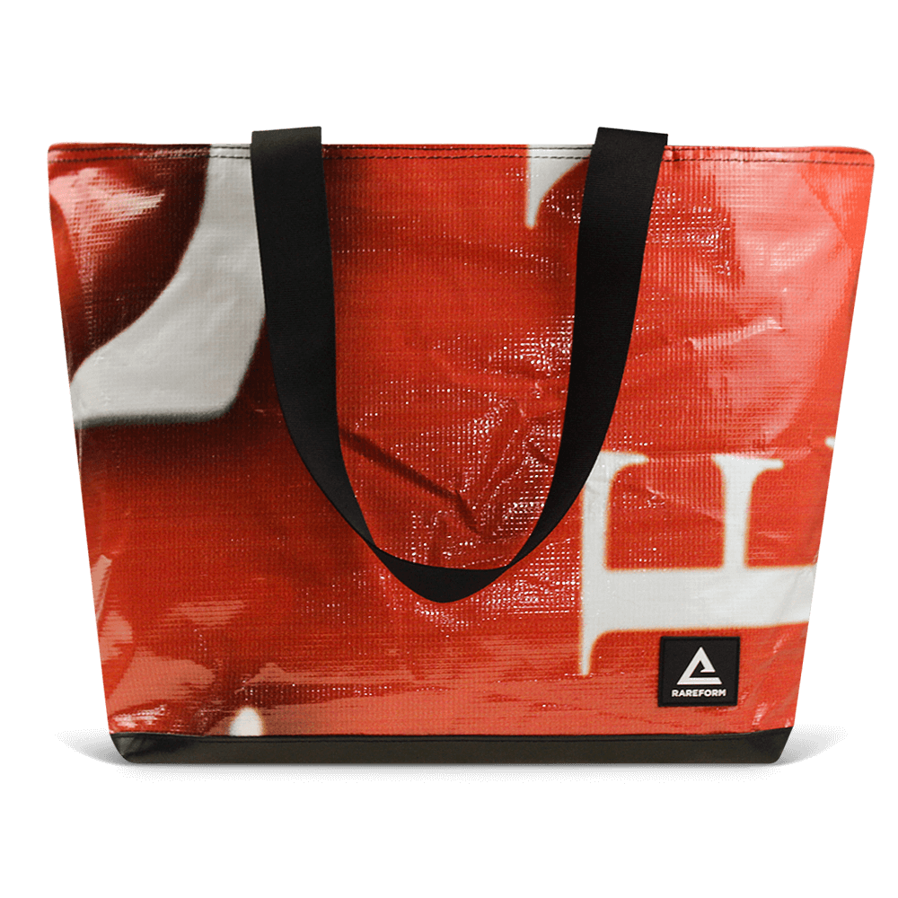 Zippered Blake Tote