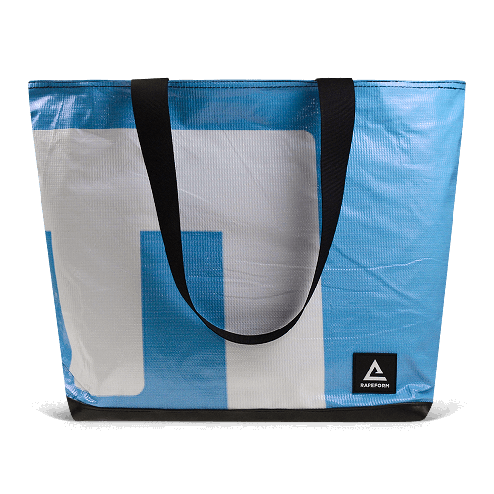 Zippered Blake Tote