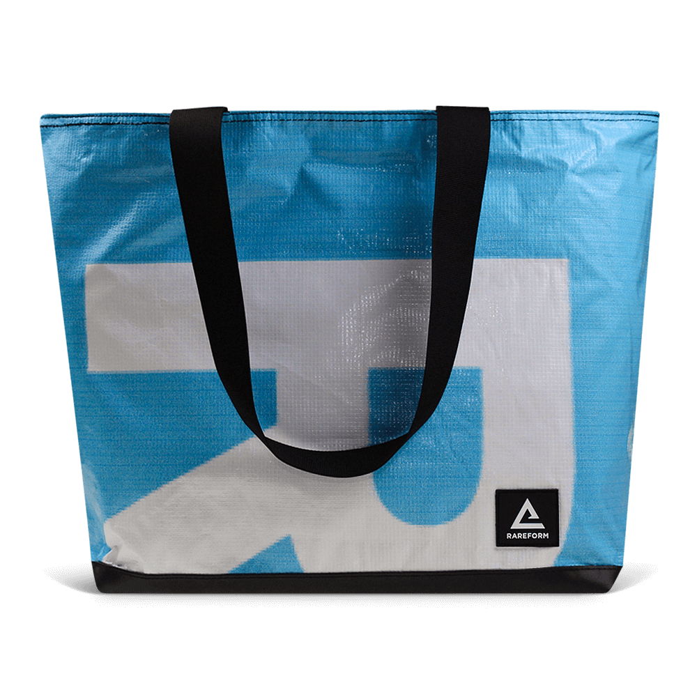 Zippered Blake Tote