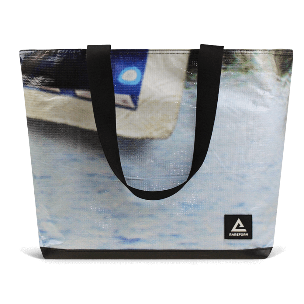 Zippered Blake Tote