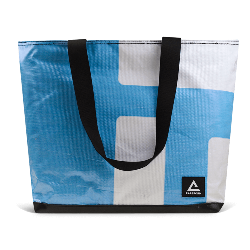 Zippered Blake Tote