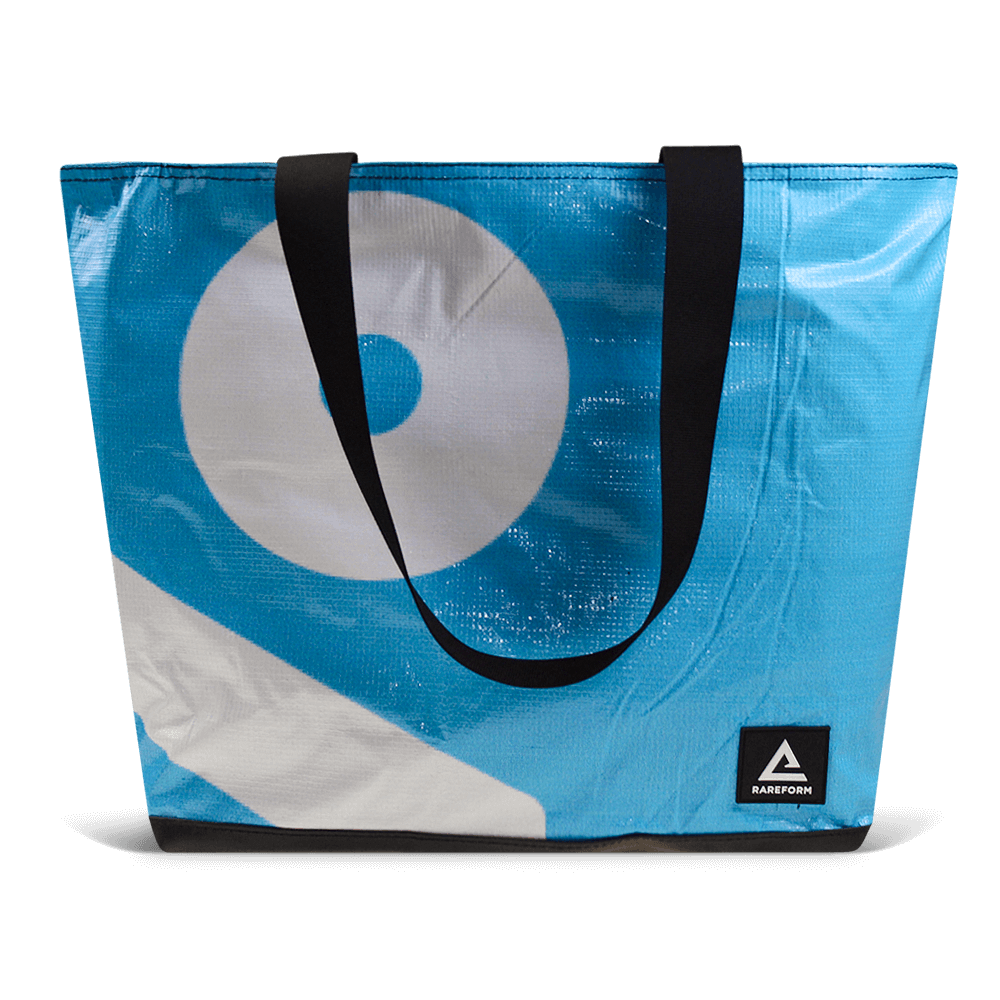 Zippered Blake Tote