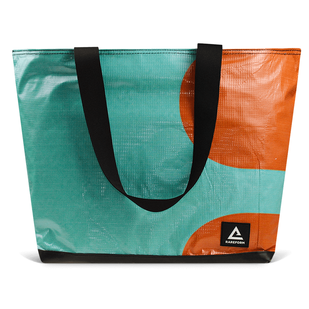 Zippered Blake Tote
