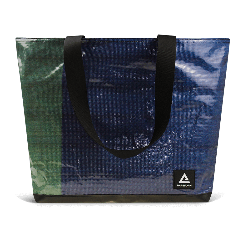 Zippered Blake Tote