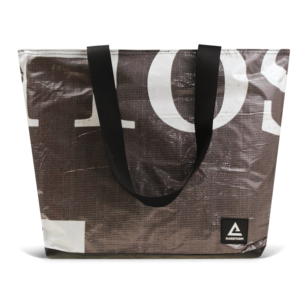 Zippered Blake Tote
