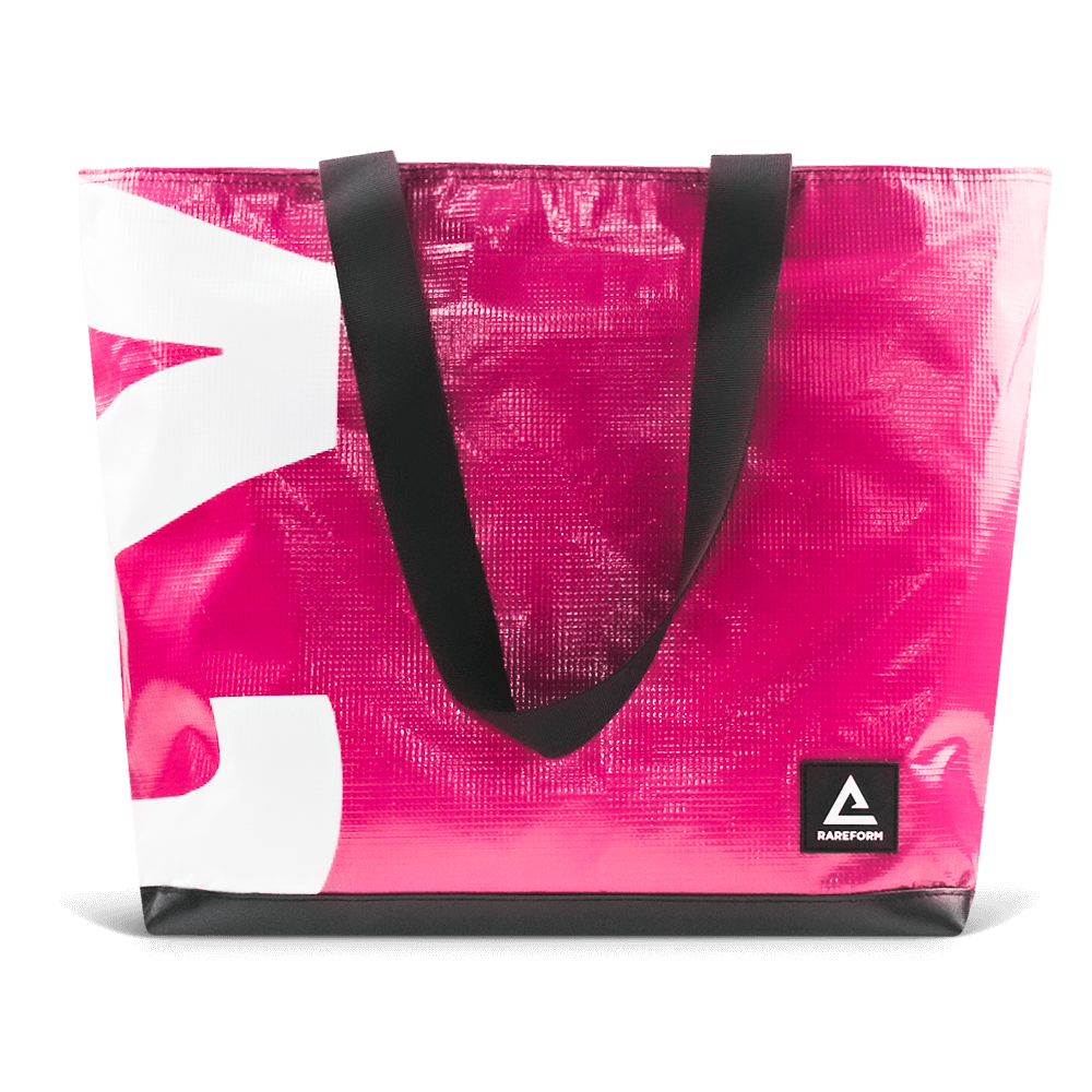 Zippered Blake Tote