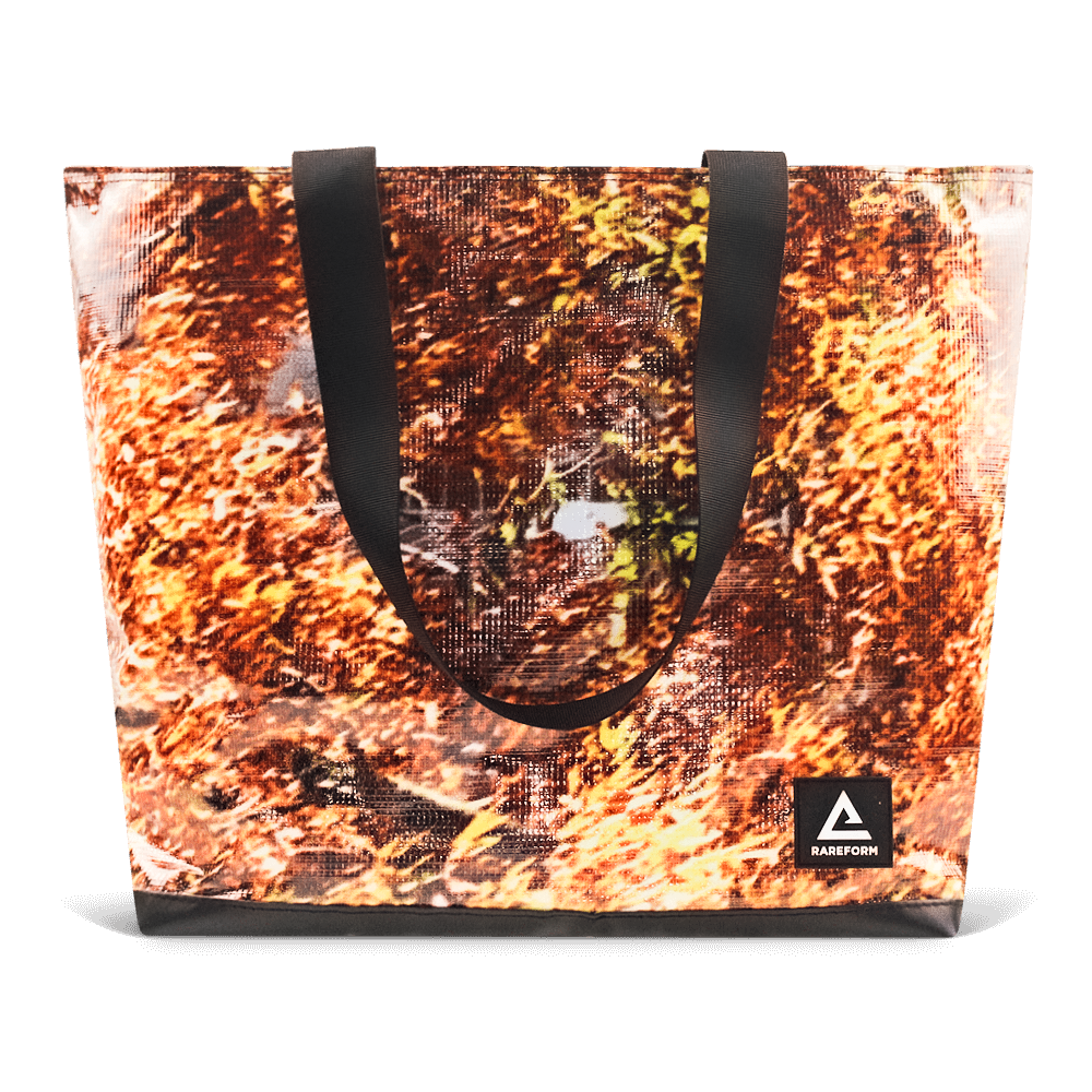Zippered Blake Tote