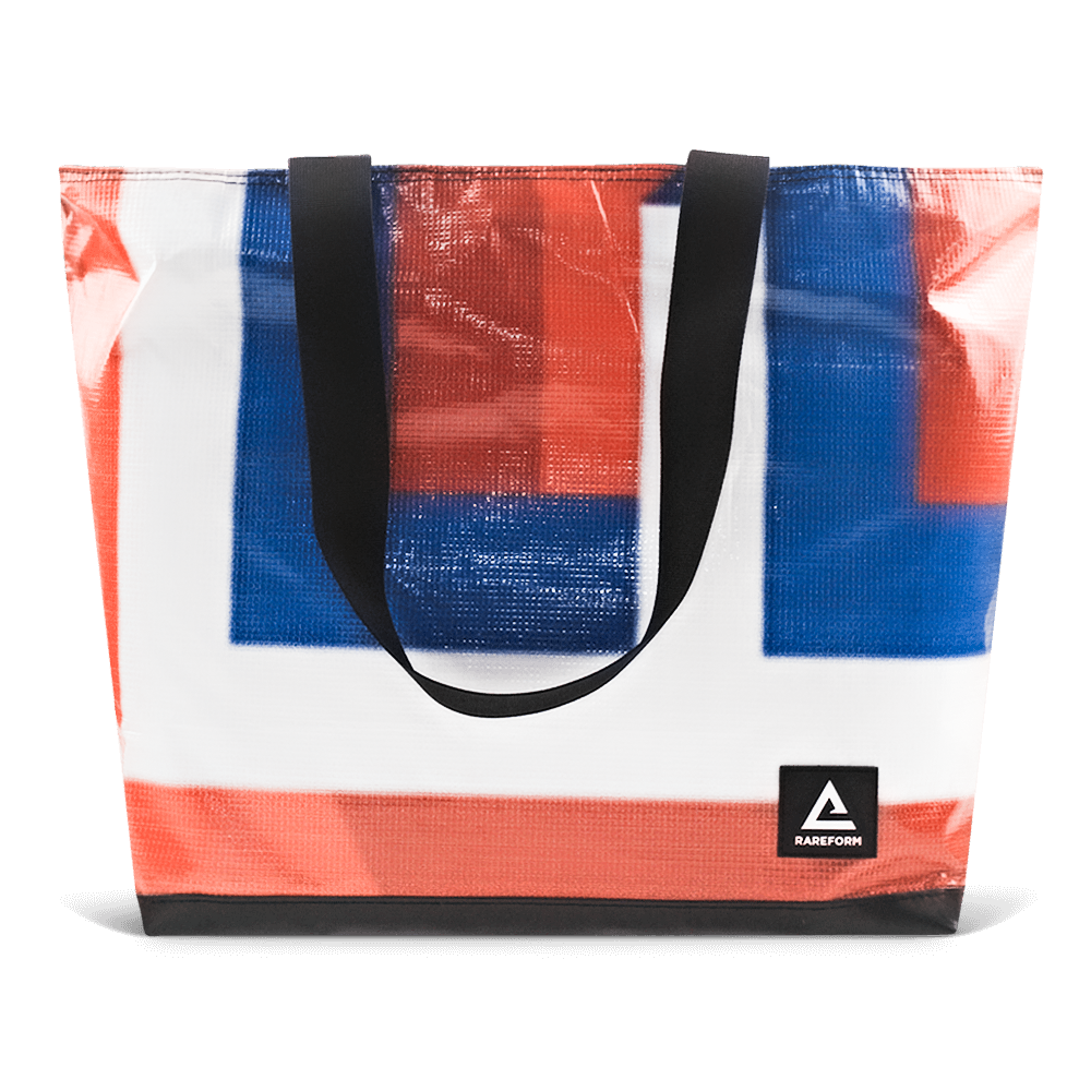 Zippered Blake Tote