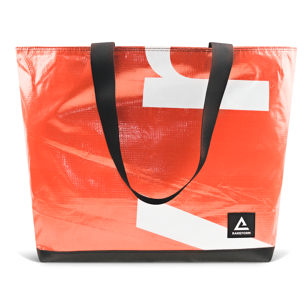 Zippered Blake Tote