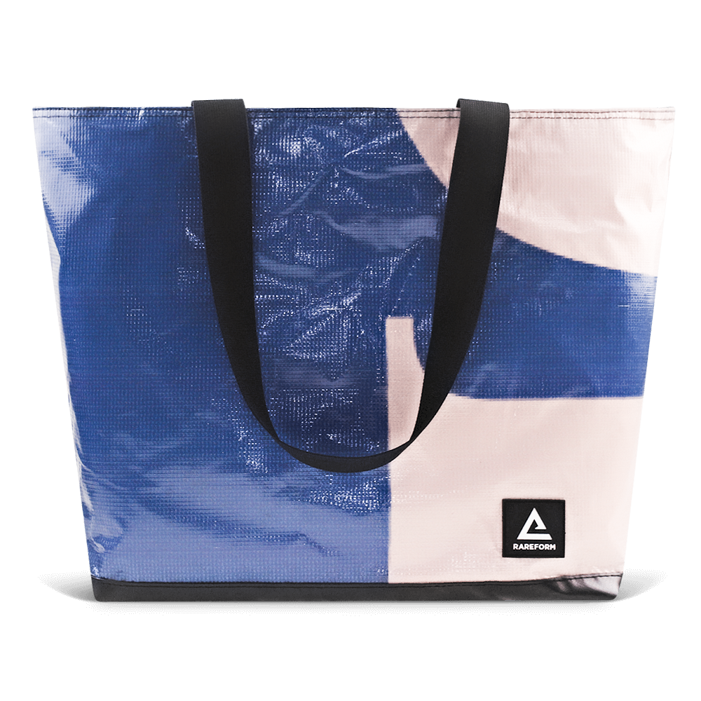 Zippered Blake Tote