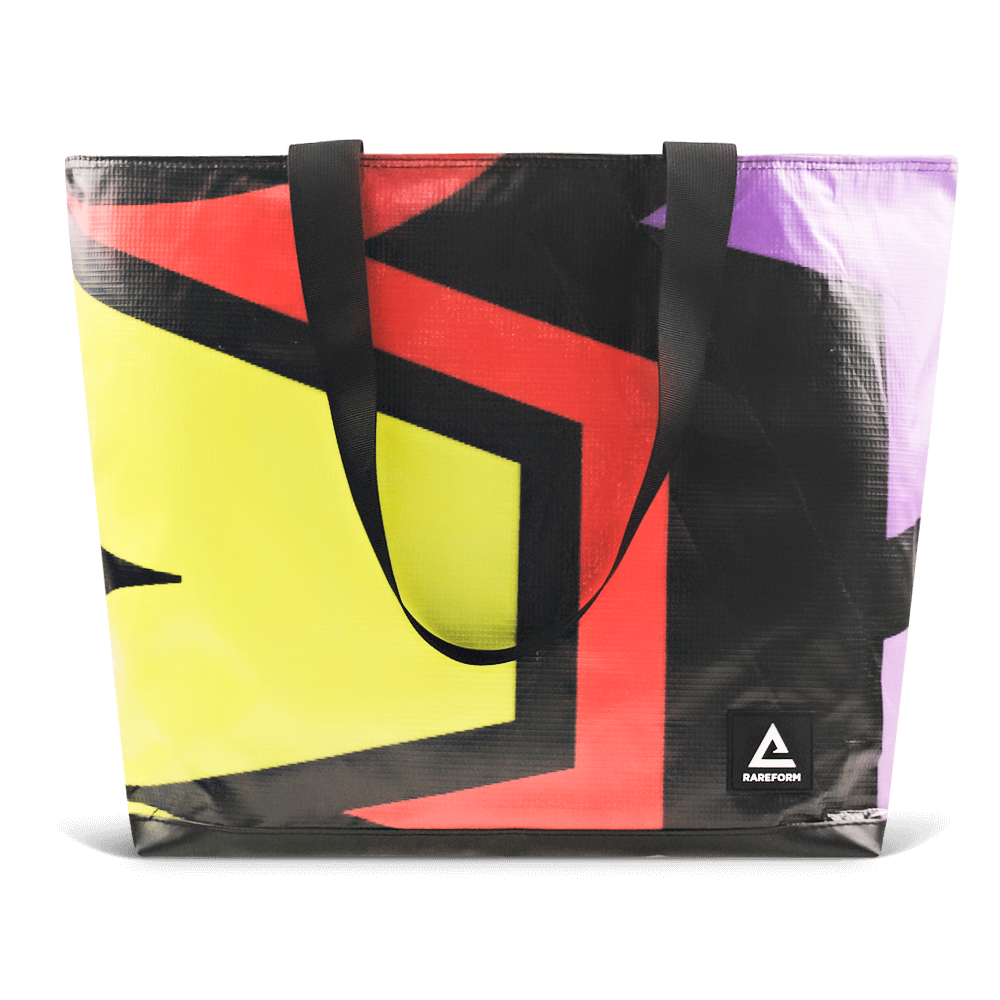 Zippered Blake Tote