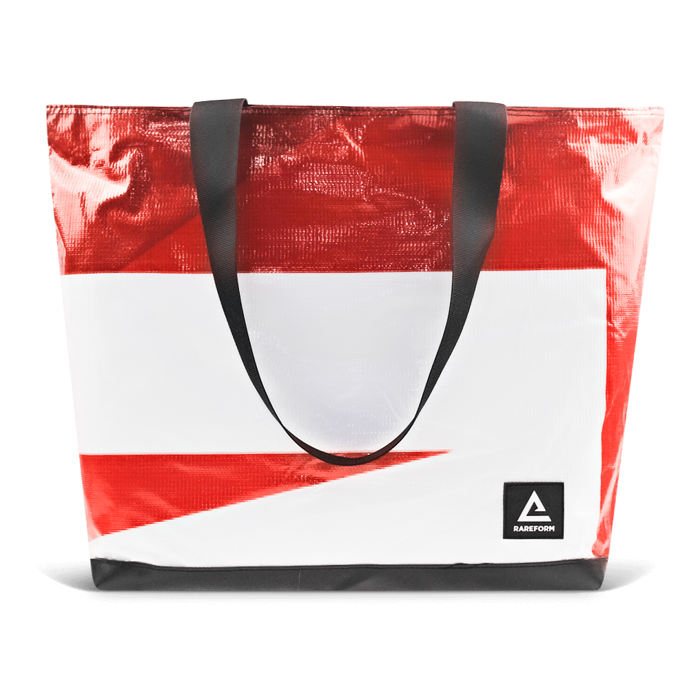 Zippered Blake Tote
