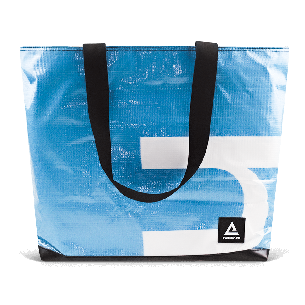 Zippered Blake Tote