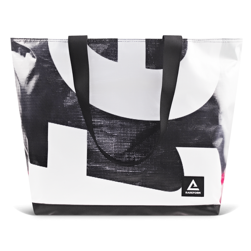 Zippered Blake Tote