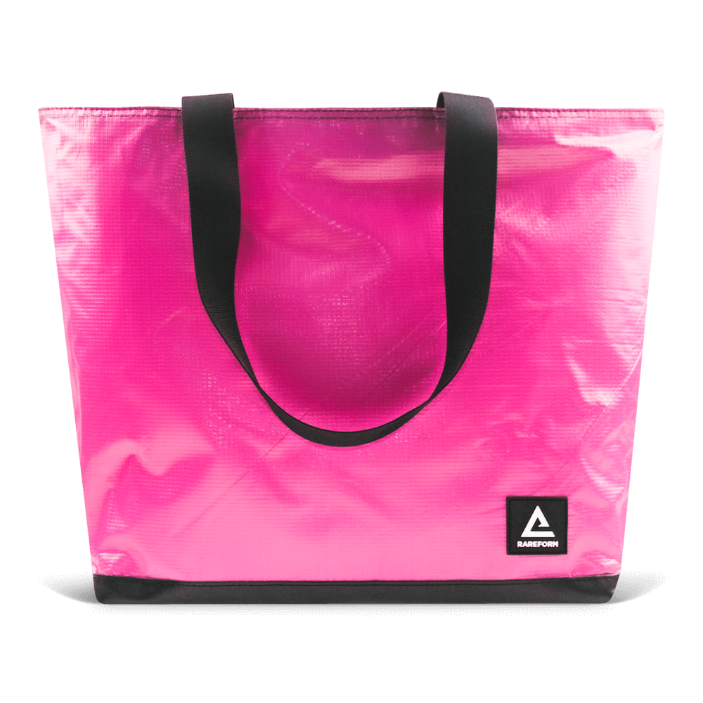 Zippered Blake Tote