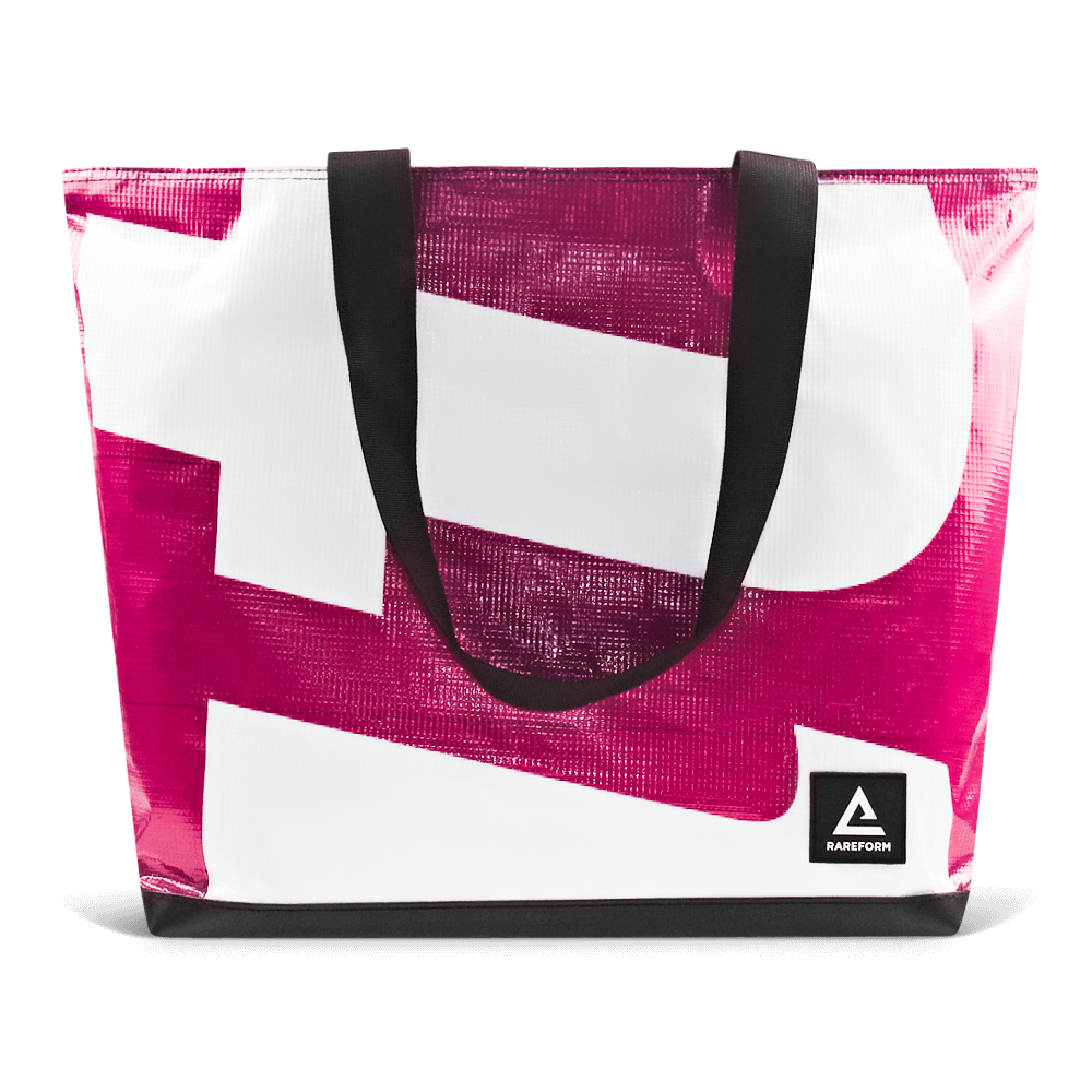 Zippered Blake Tote