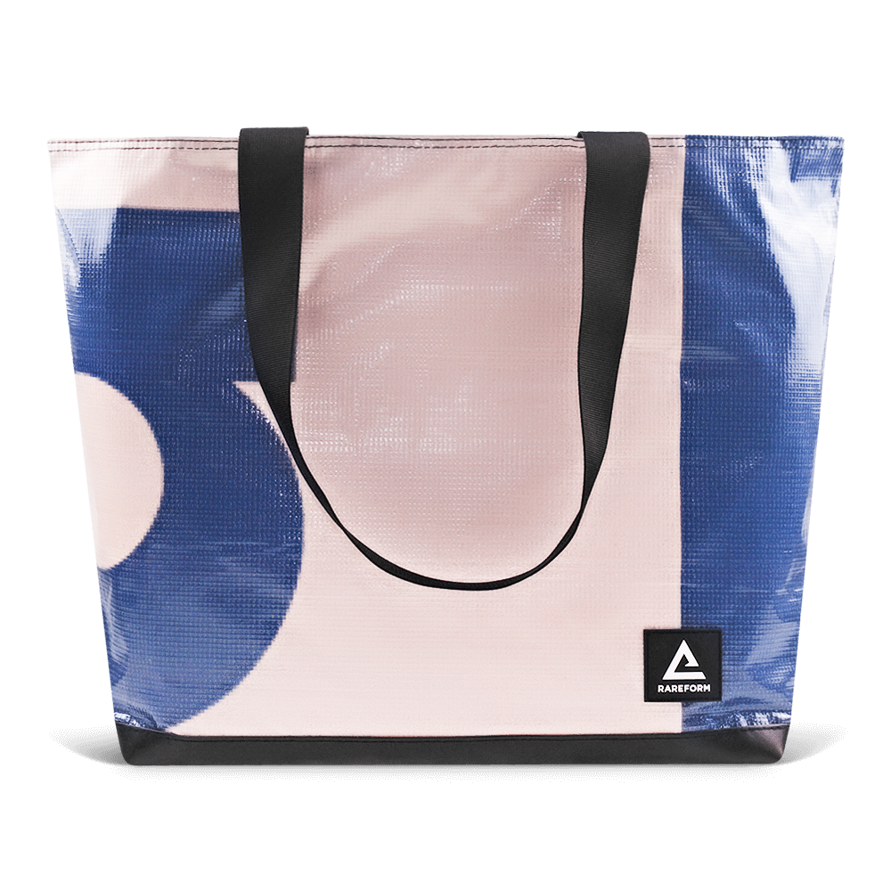 Zippered Blake Tote