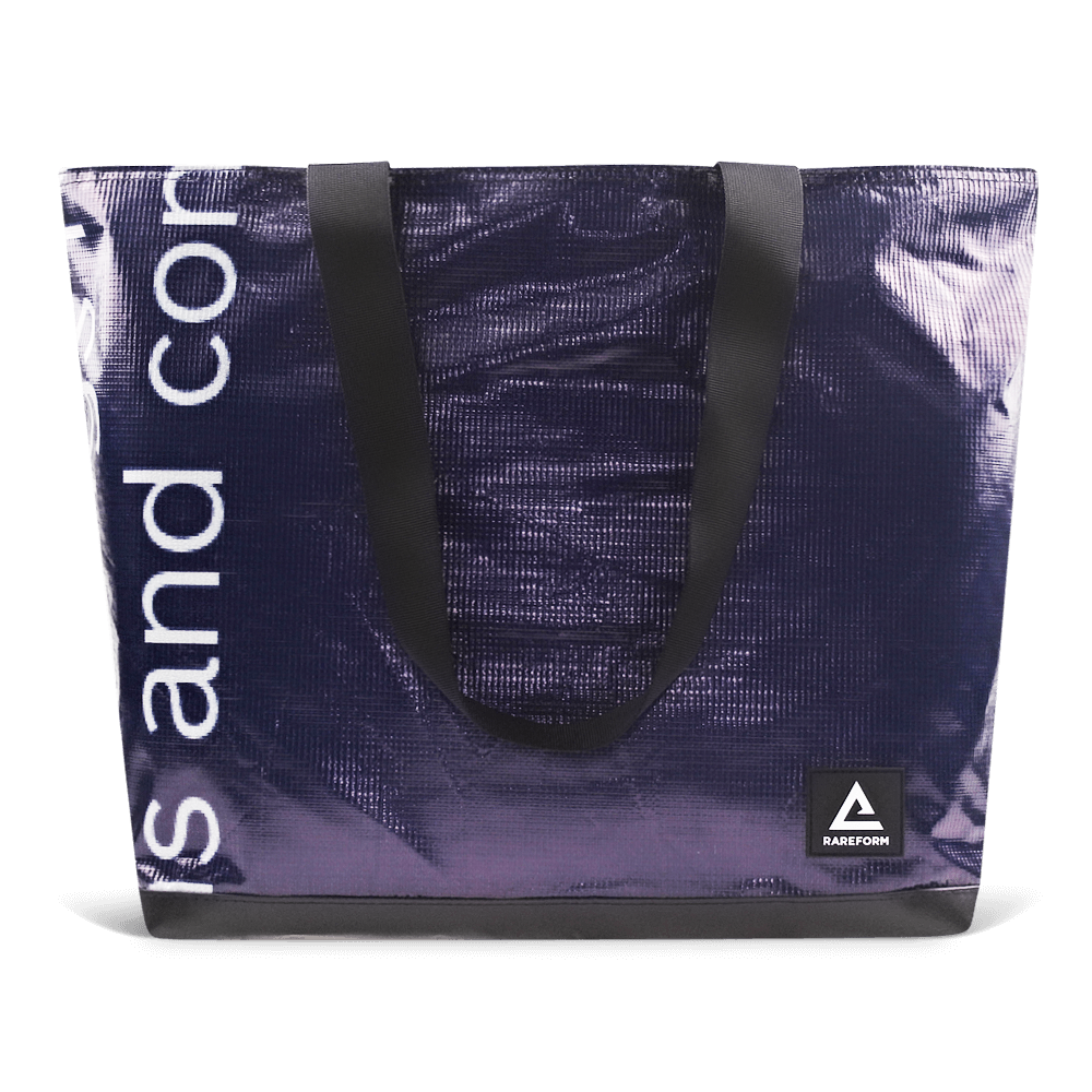 Zippered Blake Tote