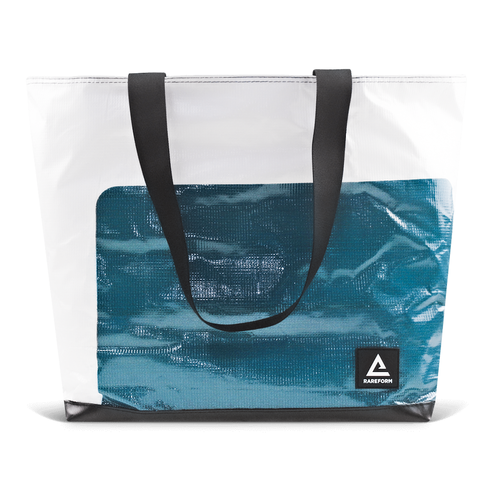 Zippered Blake Tote