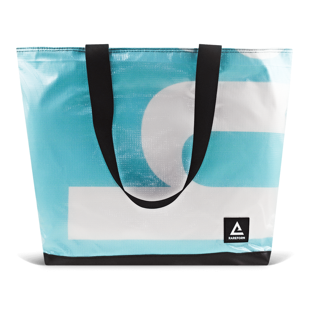 Zippered Blake Tote