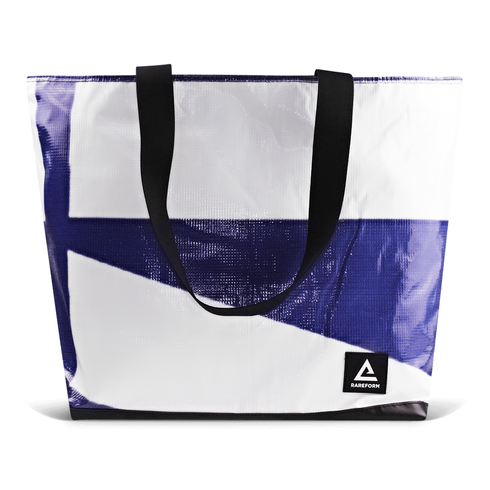 Zippered Blake Tote