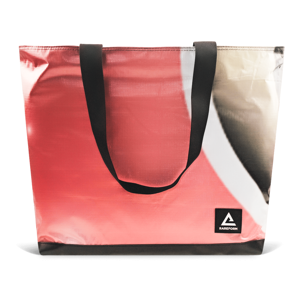 Zippered Blake Tote