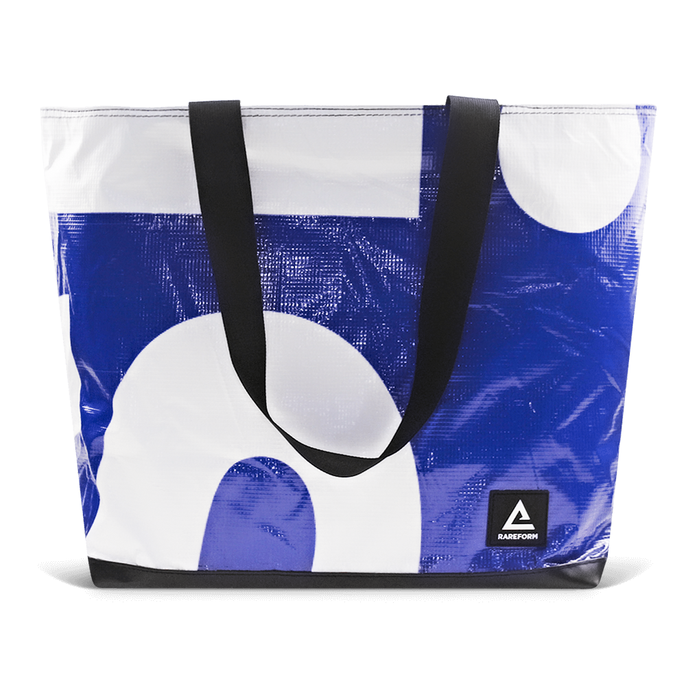 Zippered Blake Tote