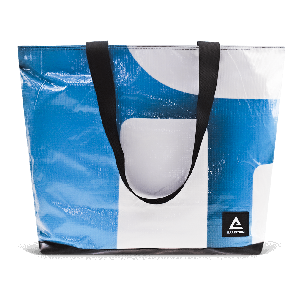 Zippered Blake Tote