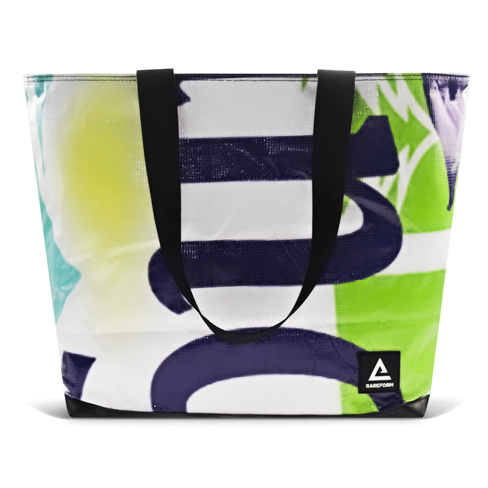 Zippered Blake Tote