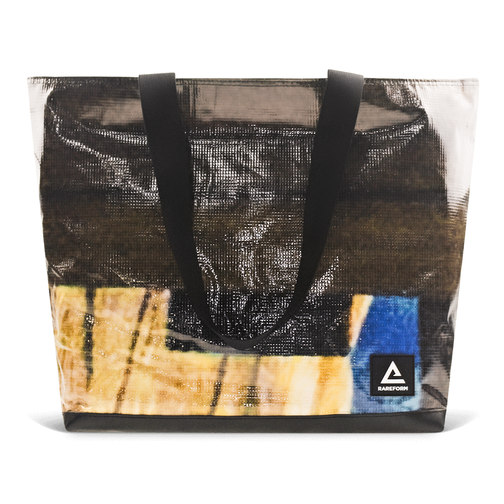 Zippered Blake Tote