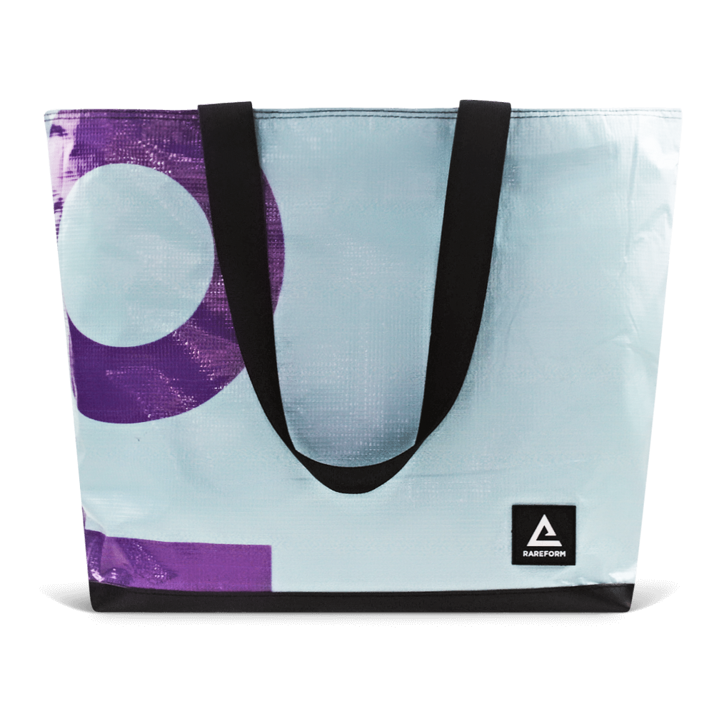 Zippered Blake Tote