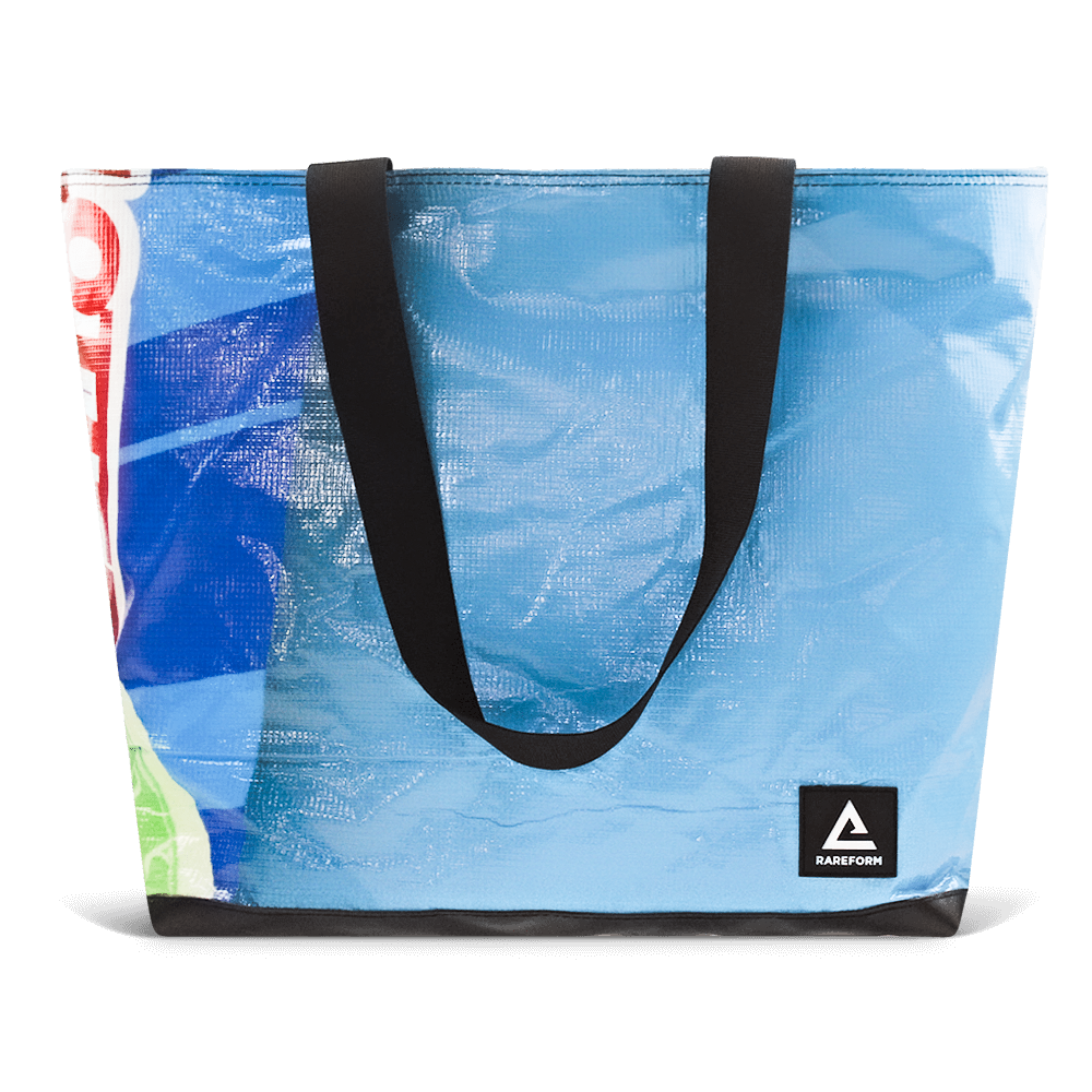Zippered Blake Tote