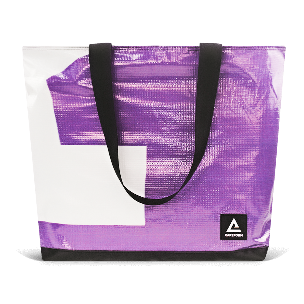Zippered Blake Tote