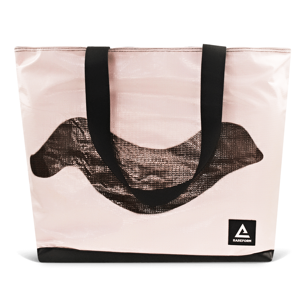 Zippered Blake Tote