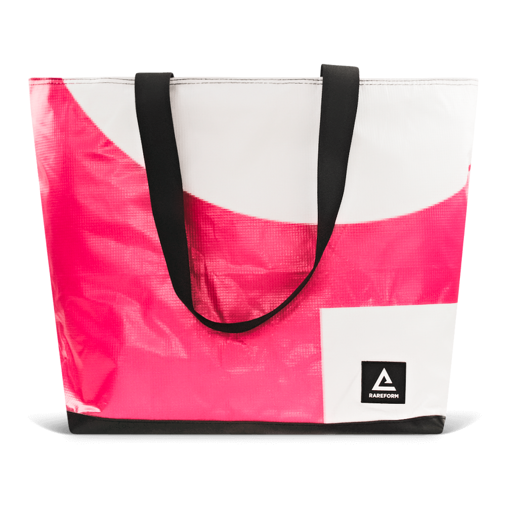 Zippered Blake Tote