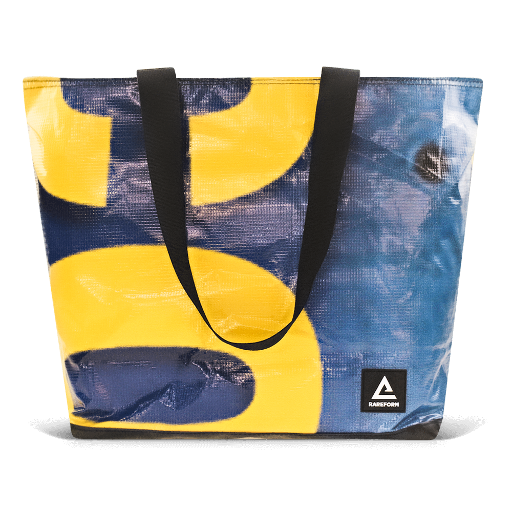 Zippered Blake Tote