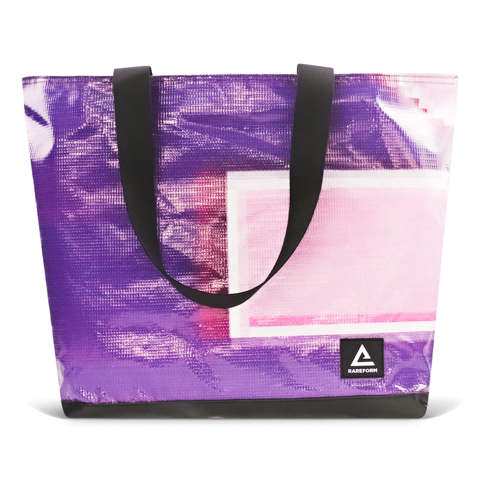Zippered Blake Tote