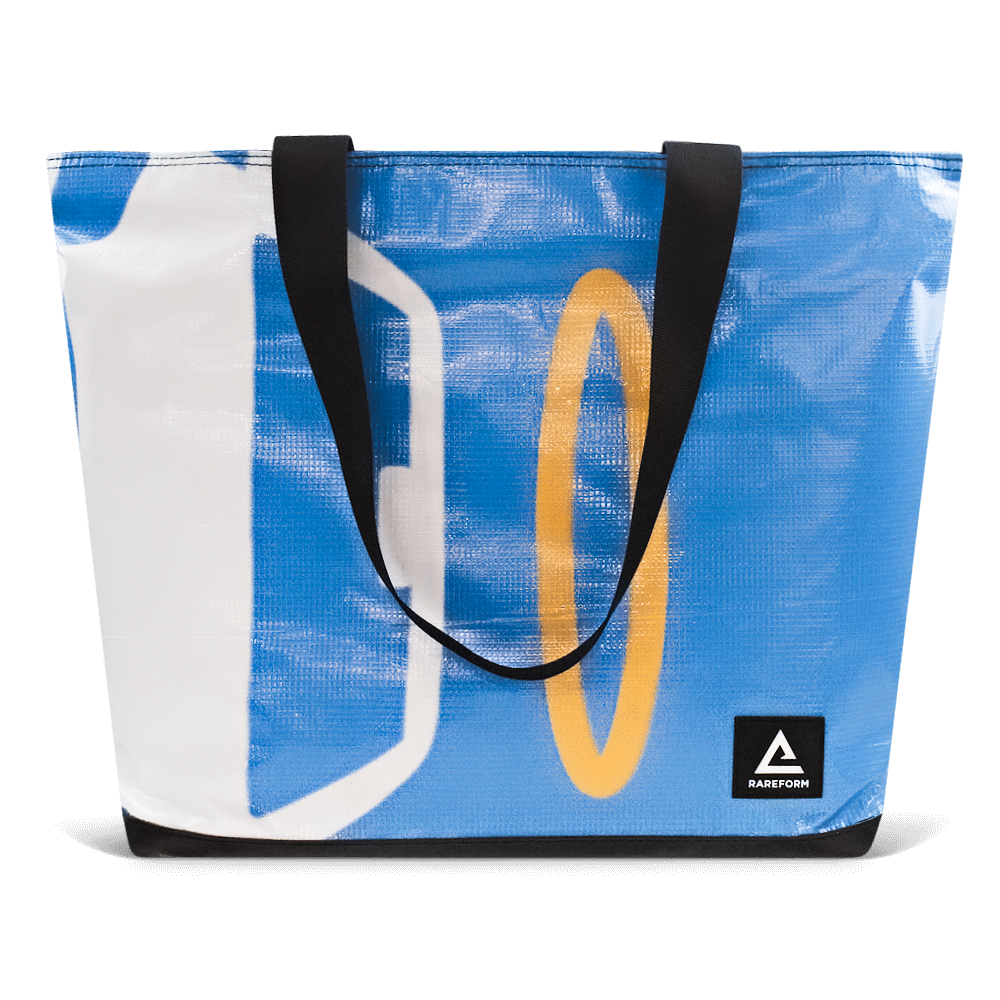 Zippered Blake Tote